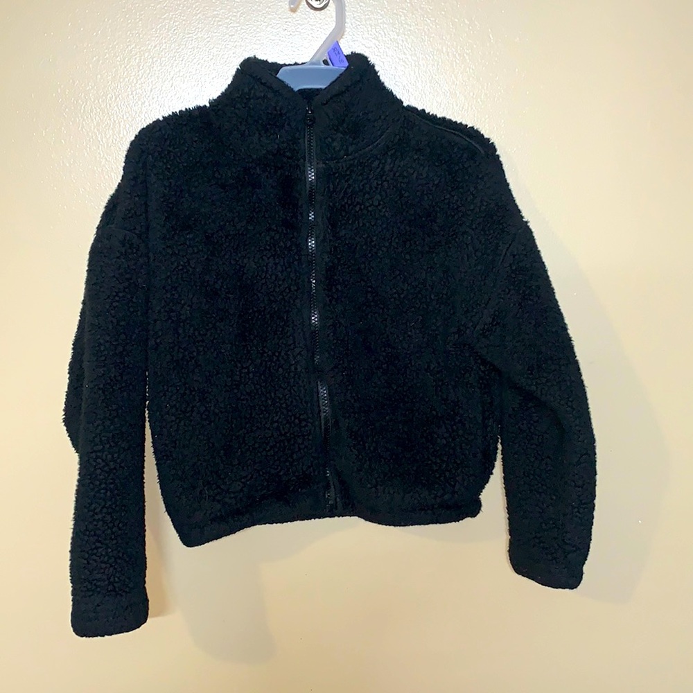 Girls forever21 Sherpa coat